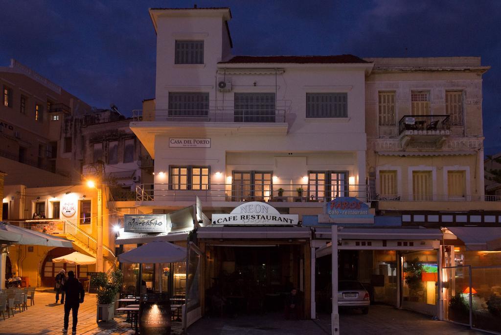 Casa Del Porto Hotel Chania  Eksteriør billede