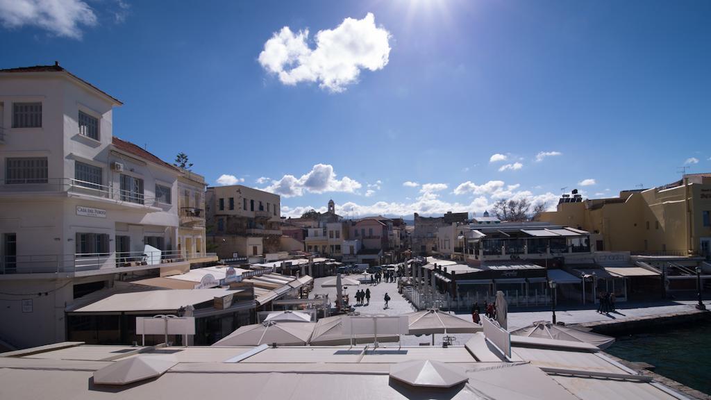 Casa Del Porto Hotel Chania  Eksteriør billede